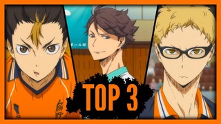 Why I Love These 3 Haikyuu Characters