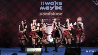BNK48 @ BNK48 13th "Iiwake Maybe" Roadshow Mini Concert [Full Fancam 4K 60p] 230521