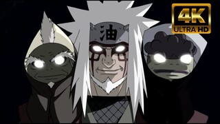 Jiraiya vs pain 4K [ENG]