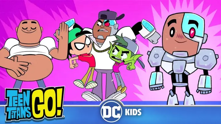 Teen Titans Go! | Cyborg's Best Moments | DC Kids