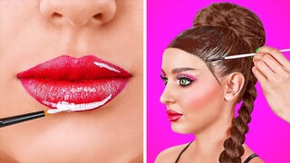 UBAH PENAMPILANMU DENGAN MAKEUP INI || Tutorial Makeup SFX Boneka! Kiat Hapus Makeup oleh 123 GO!