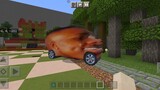 I put DaBaby Convertible in Minecraft