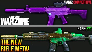 WARZONE: New ASSAULT RIFLE META After Update! All Rifles RANKED & Best META LOADOUTS!