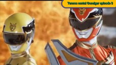 Goseiger episode 3