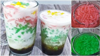 Resep Cendol Kekinian Enak Segar dan Mudah Tanpa Cetakan Cendol