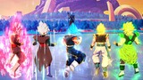 Dragon Ball Super: Kakarot - New Character Transformations (4K 60fps) Mods