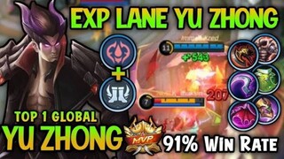 TOP GLOBAL YUZHONG ‼️