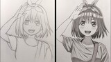 How to Draw Yotsuba Nakano - [Gotoubun no Hanayome]