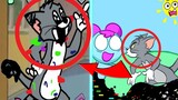 References in kids Corrupted Tom & Jerry vs Kissy Missy || FNF x Pibby