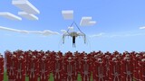 [Minecraft] Try your best to restore the original ancestor giant Eren Yeager one to one (full height