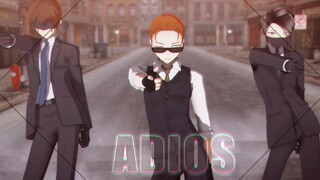 【第五人格MMD】A/D/I/O/S【西装佣殓先】