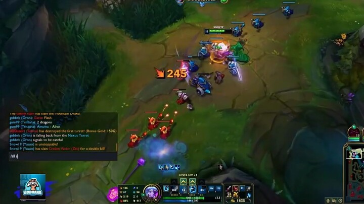 lol Trận chiến căng cực