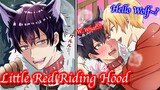 【BL Anime】Little red riding hood suddenly tamed the bad wolf with a sudden kiss.【Yaoi】