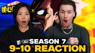 ENDEAVOR! | My Hero Academia Season 7 Episode 9-10 Reaction