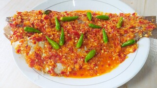 Tidak Pernah Bosan Dengan Resep Gurame Pedas Ini. Enak Segar Dan Gurih