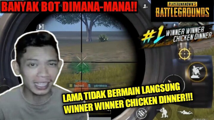 "WINNER CHICKEN DINNER" PERTAMA SETELAH LAMA TIDAK BERMAIN!! | Gaming - PUBG Mobile Indonesia