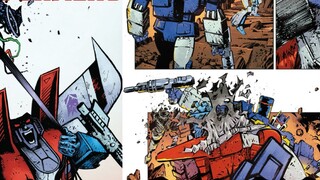 MasterZhou berbicara tentang bab ketujuh dari buku komik "New Transformers" Energy Universe: "Pengkh