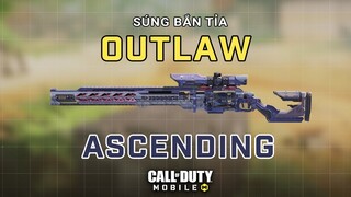 COD Mobile | OUTLAW TIẾN HÓA: SÚNG BẮN TỈA PHONG CÁCH KHÔNG GIAN CÓ THỰC SỰ MẠNH MẼ NHƯ LỜI ĐỒN?