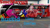 Bussid Livery - Livery ZeroTwo