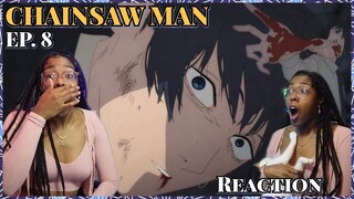 That Was HEARTBREAKING FOR REAL 😔 | Chainsaw Man Episode 8 Reaction | Lalafluffbunny