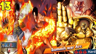 Luffy vs Sengoku Selamatkan Ace - One Piece: Pirate Warriors 4 Indonesia (HARD MODE) - 13