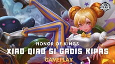 XIAO QIAO ADIKNYA TEMARI?! SENJATA KIPASNYA JAGO BANGET EUYYY!!! - HONOR OF KINGS