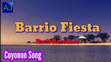 Barrio Fiesta - Ruth Heredero (Palawan Cuyonon folk song with Lyrics)
