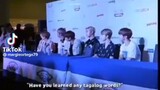 BTS speaking Tagalog
