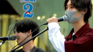 [Doraemon Walk With Me 2] Japanese Street Singing "Rainbow" Sugata Masaki [Hiraoka Yuya]