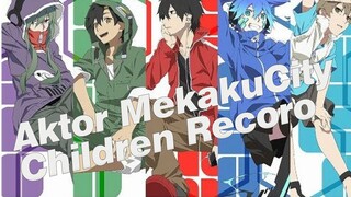 Aktor MekakuCity Children Recoro_E