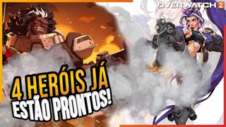 NOVA MECÂNICA  de SKILL MEGA ESPERADA no Overwatch 2! | Plantão Coorujão