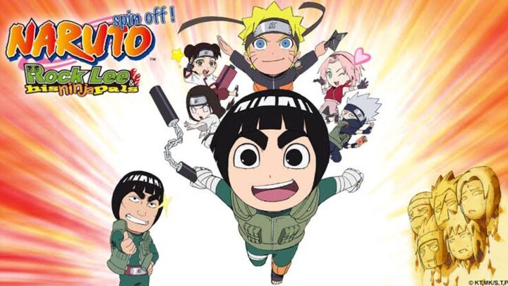 NARUTO Spin-Off: Rock Lee & His Ninja Pals [LAST EP 51]