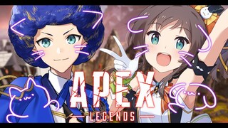 【APEX】今日だけは仲良くやろうよ！圧テルくん！？【ホロライブ/夏色まつり】