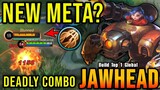 NEW META?! Jawhead Inspire 100% Deadly Combo - Build Top 1 Global Jawhead ~ MLBB