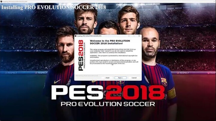 PRO EVOLUTION SOCCER 2018 FULL PC GAME Download and Install