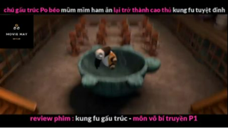 REVIEW PHIM : Gấu trúc học võ (p2) #rvphimhoathinh