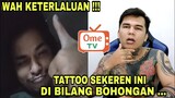Berani sekali pemuda ini sebut tattoo Gogo Sinaga bohongan || Prank Ome TV