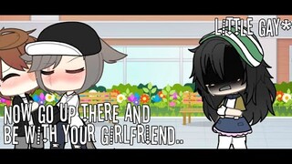 Now go up there and be with your girlfriend.. || Meme || Gacha life