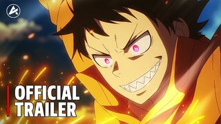 Fire Force Season 3 - Official Trailer