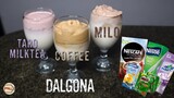 HOW TO MAKE DALGONA COFFEE WITH NESCAFE