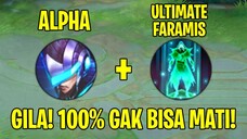 Alpha Dikasij Ulti Faramis Jadi Gak Bisa Mati Cuk!