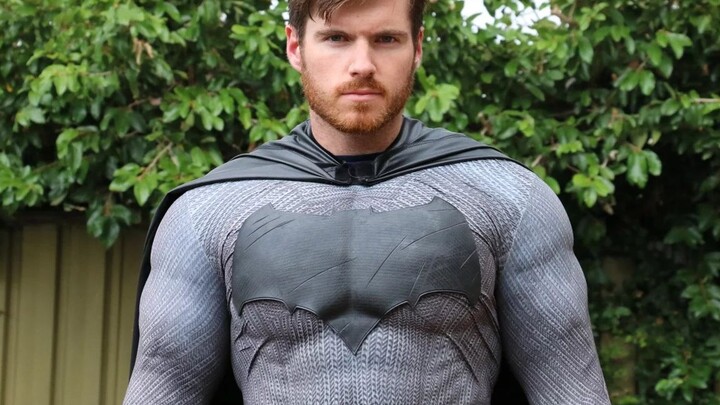 [cosplay] Batman suit Cosplay update - stoking lengket!