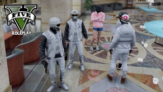 KERJASAMA UNTUK MEMBOBOL BANK TERBESAR DI KOTA !! GTA V ROLEPLAY