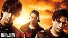 High&Low The red rain Subtitle Indonesia
