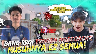 BANG REGI NGESPILL PENGEN JADI COACH EPEP?!!? TAPI MUSUHNYA PADA EZ SEMUA! NANTI MENANG MULU WKWKWK