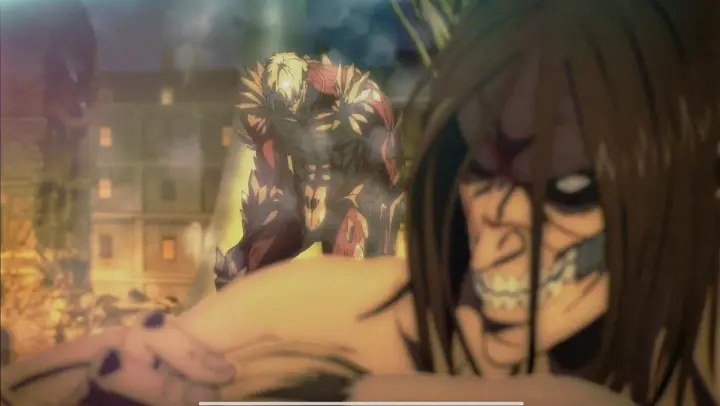 Armin Transformation Attack On Titan Final Season「AMV」- Blood // Water | ᴴᴰ 1080p