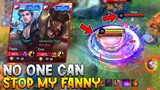 EVEN THIS 2 FANNY COUNTERS CAN'T STOP ME FROM DOMINATING | MLBB