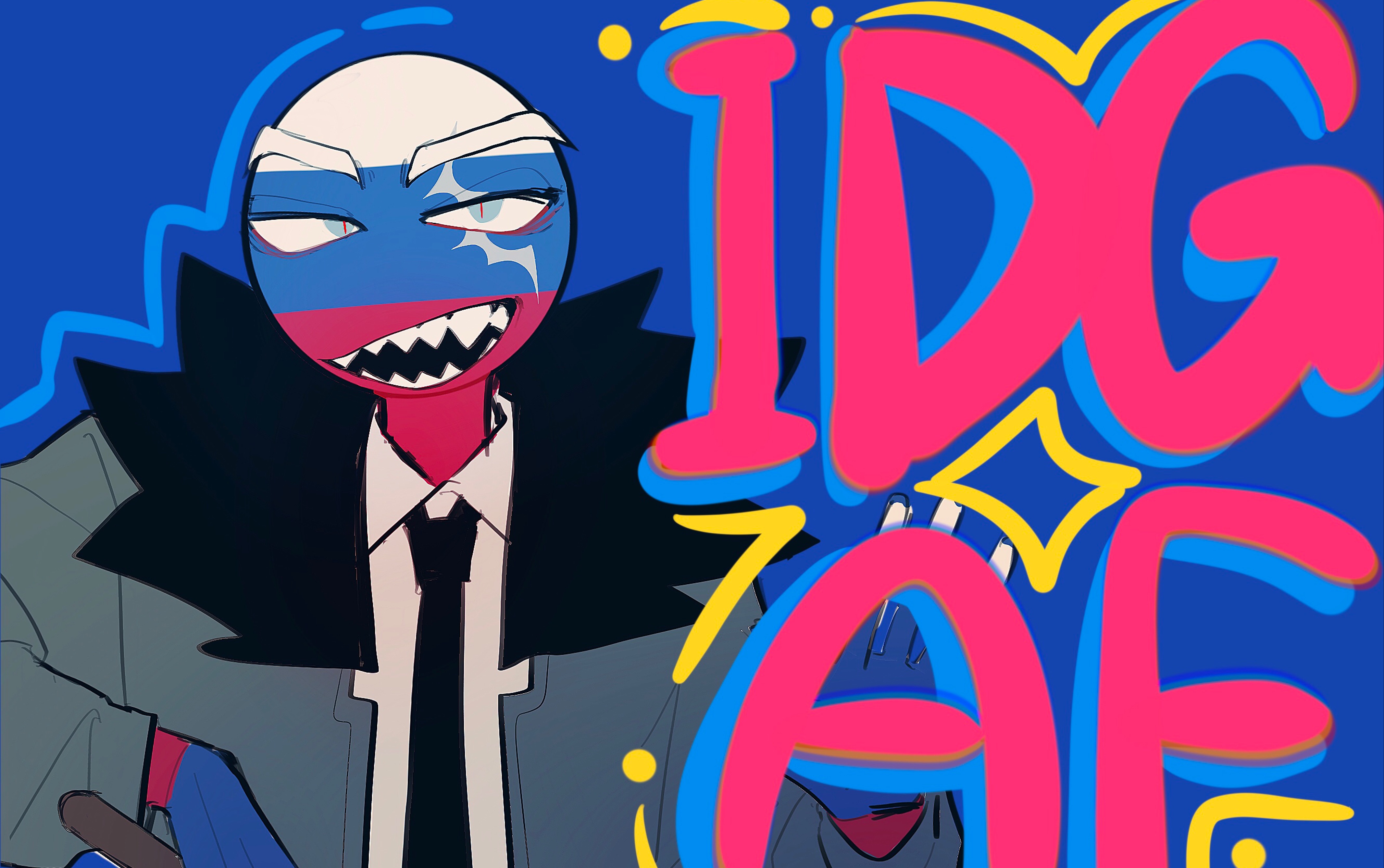 Countryhumans] Animation Of Ironic Metaphor Of The US - BiliBili