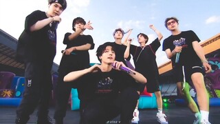 [BTS] Anpanman Versi Trampolin dari Konser Anpanman Sangat Imut