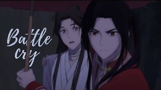 Battle cry || Hualian - Hua Cheng x Xie Lian AMV (Heaven Official's Blessing/Tian Guan Ci Fu)